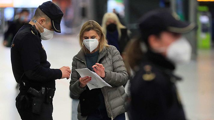 Telediario 1 - Telediario Matinal en 4' 21/03/2021