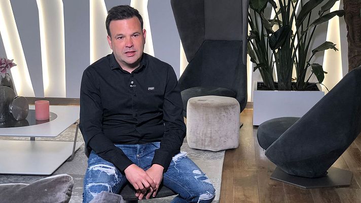 L'Informatiu - Elías, president d'Audax: "Si hi ha una persona que pot retenir Leo Messi és Joan Laporta"