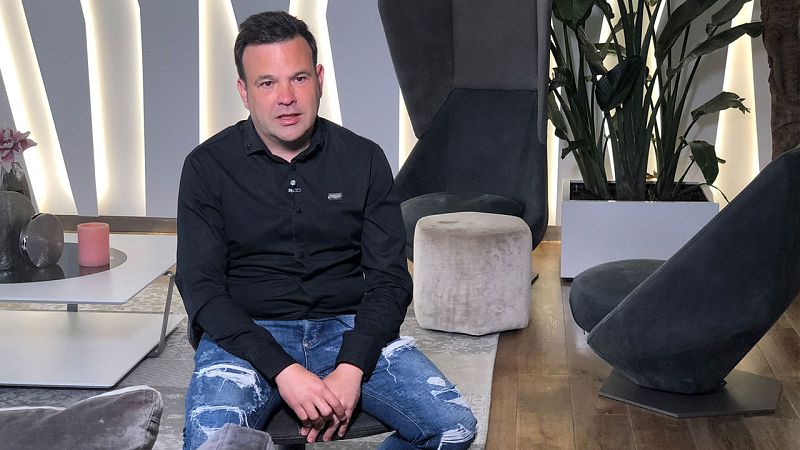 Entrevista a José Elías, president d'Audax i avalador clau de Joan Laporta