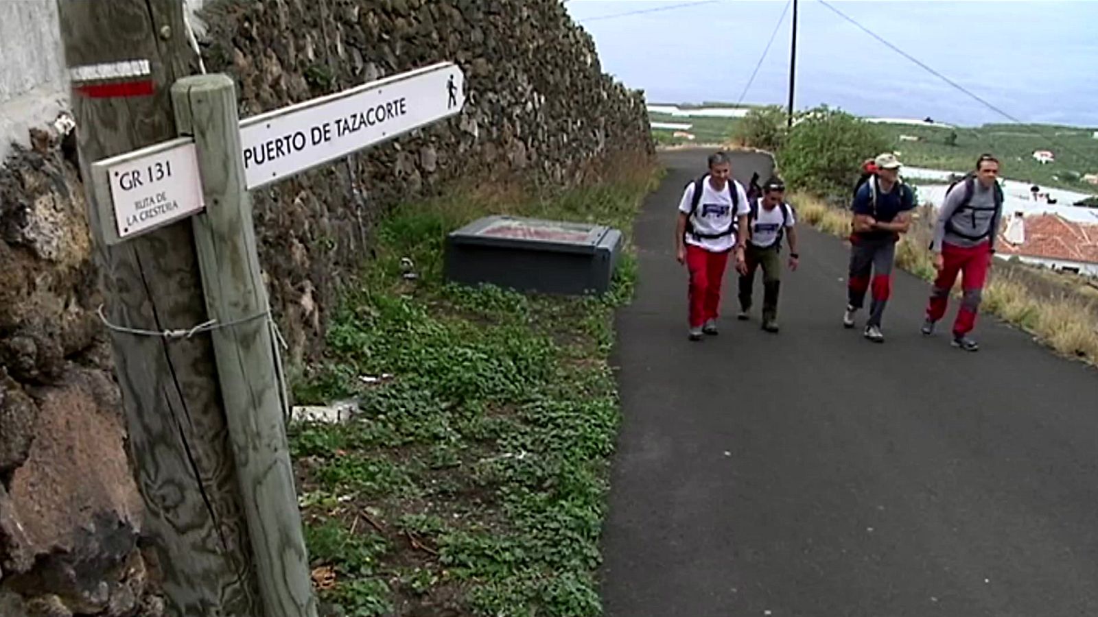 Senderos de gran recorrido - GR 131 La Palma - ver ahora