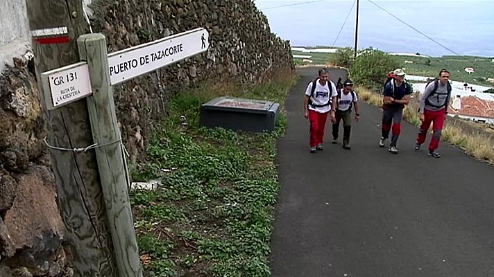 Senderos de gran recorrido - GR 131 La Palma