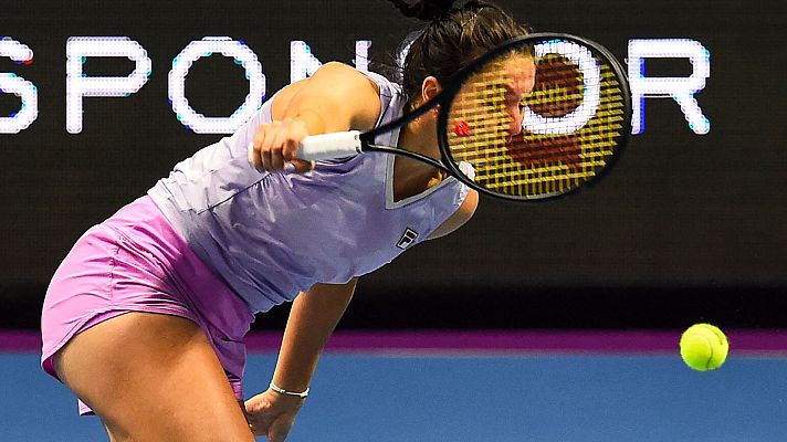 Tenis - WTA  S. Petersburgo. 1ª Semifinal: M.Gasparyan - Zvonareva