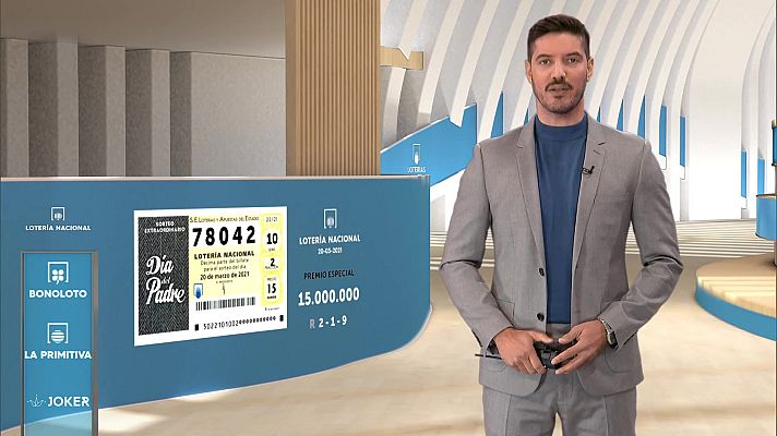 Loterías - Sorteo de la Lotería Nacional del 20/03/2021