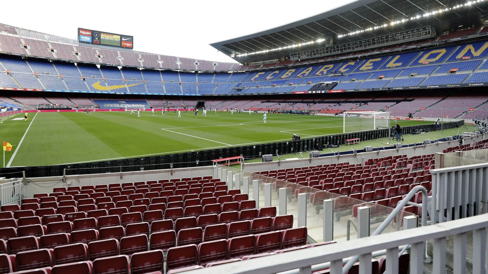 Las pérdidas se agrandan en la Liga tras un año de pandemia | Ver