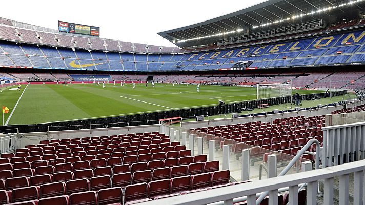 Telediario 1 - Las pérdidas se agrandan en la Liga tras un año de pandemia