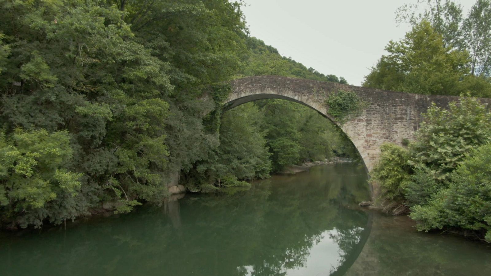 Jardines con historia - Navarra: Parque natural Señorío de Bertiz - ver ahora