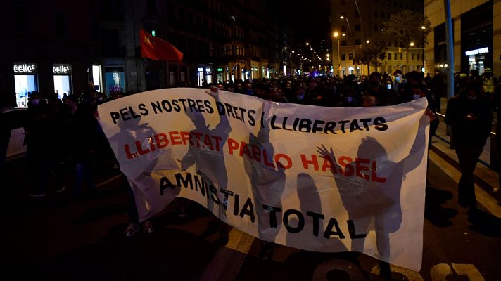 Telediario 1 - Telediario 2 en 4' - 20/03/21