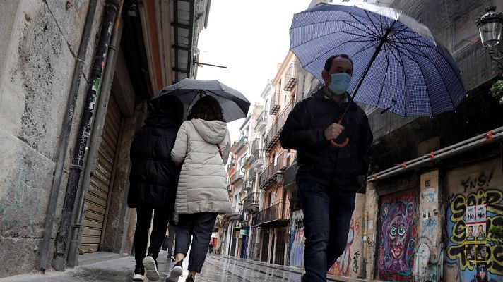 Telediario 1 - La primavera arranca con frío