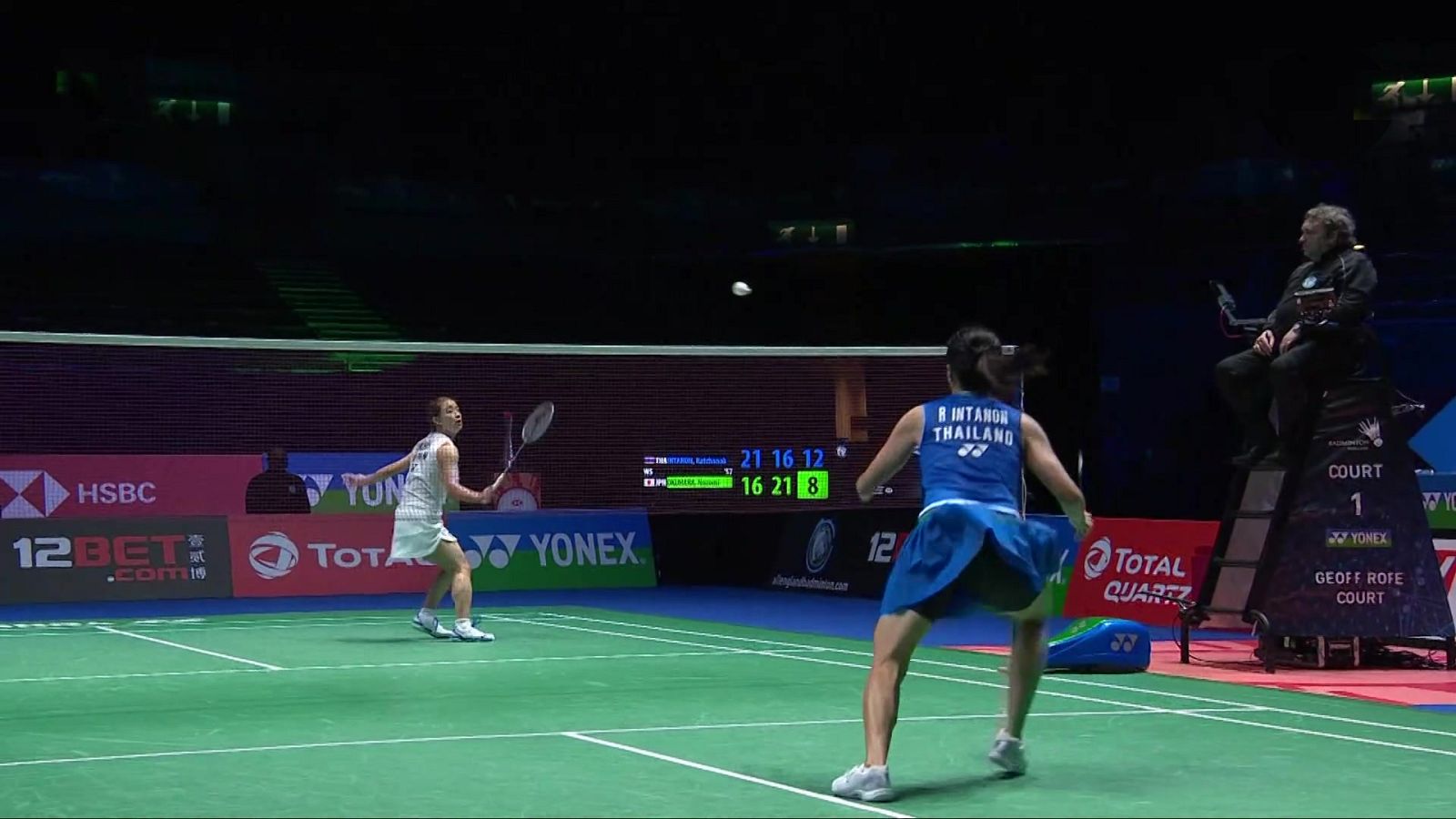 Bádminton - Yonex all England Open. 1ª Semifinal: R. Intanon - N. Okuhara - ver ahora