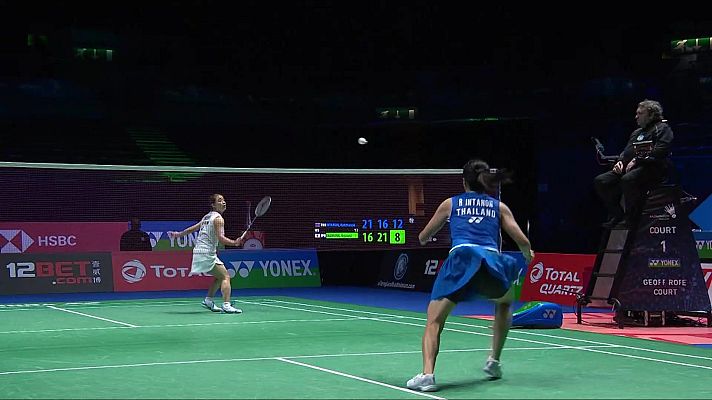 Bádminton - Yonex All England Open- Semifinal: R. Intanon - N. Okuhara