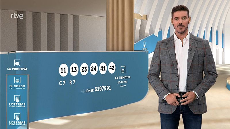 Sorteo de la Bonoloto y Primitiva del 20/03/2021 - ver ahora