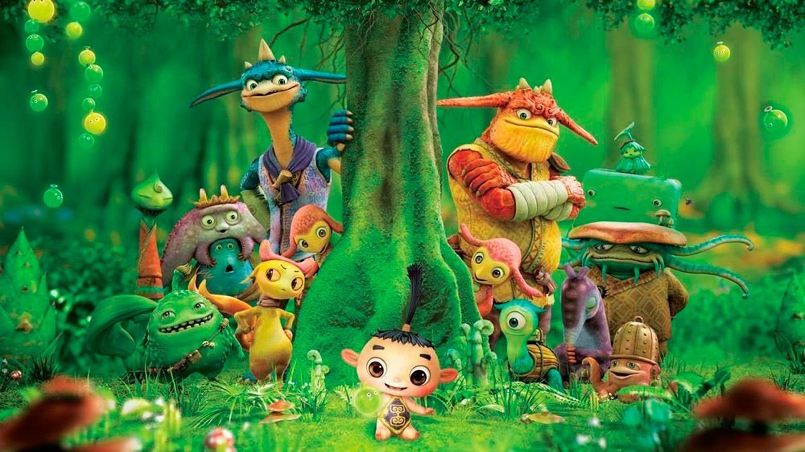 Friends, Gruñón y la isla de los monstruos - Cine Clan | Ver película