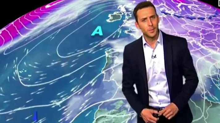 El tiempo - Las nevadas continuarán en cotas bajas en el norte