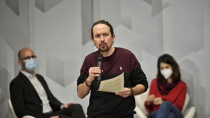 Informativo 24h - Pablo Iglesias: "El PP se quiere atrincherar en Madrid"