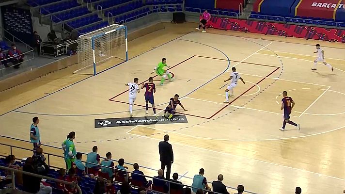 Fútbol Sala - Primera RFEF Futsal, 25ª jornada: Barça - CA Osasuna