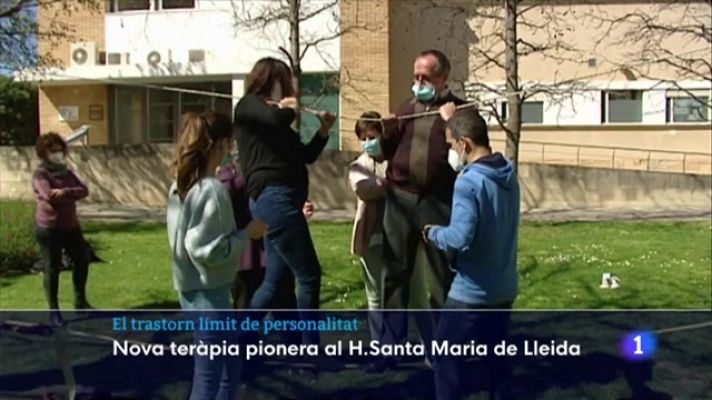 L'Informatiu - Esports d'aventura contra els transtorns límit de la personalitat