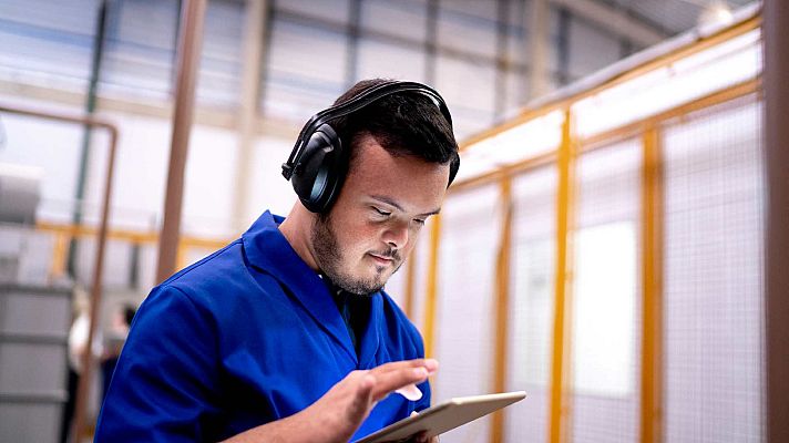 Telediario 1 - La soledad no elegida de las personas con Síndrome de Down