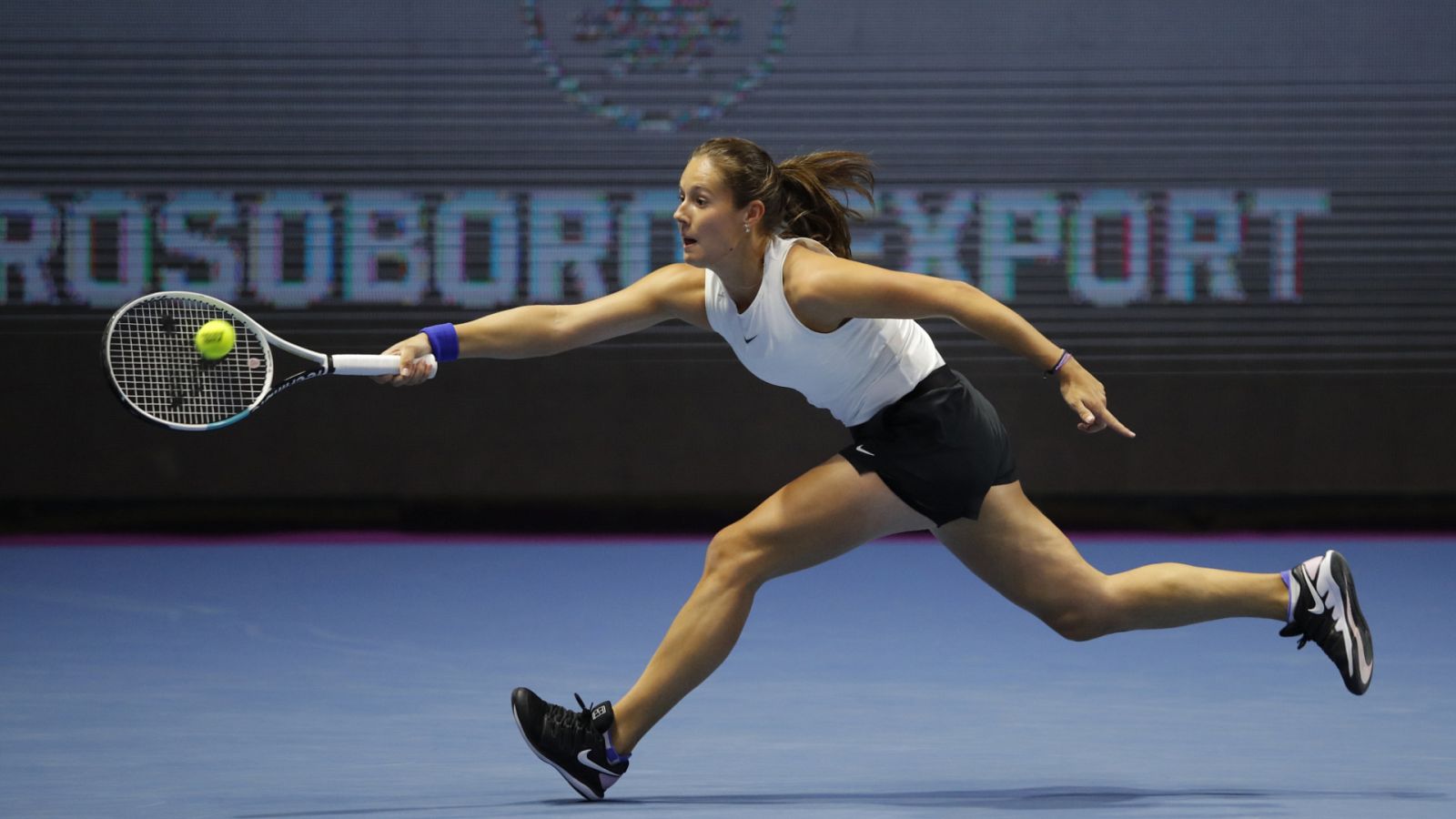 Tenis - WTA Torneo San Petersburgo. Final: Margarita Gasparyan - Daria Kasatkina - ver ahora