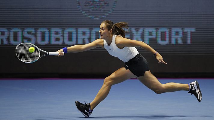 Tenis - WTA  San Petersburgo. Final: M. Gasparyan - D. Kasatkina