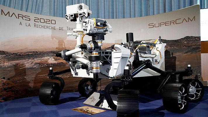 Telediario 1 - Se cumple un mes de la llegada del Perseverance a Marte