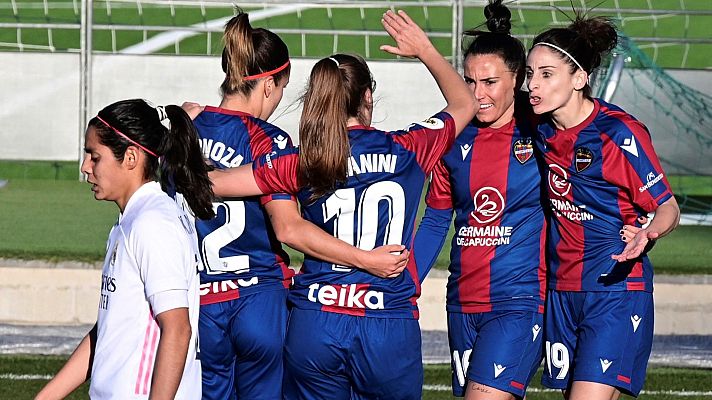  - El Levante gana al Real Madrid (1-2)