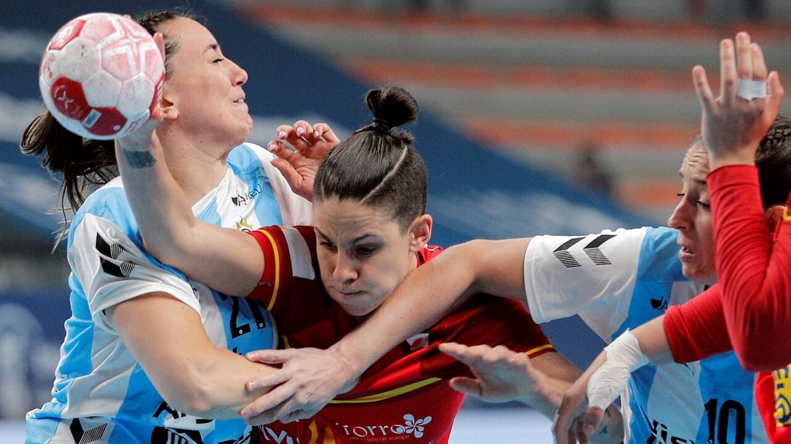 Balonmano - Preolímpico femenino: España - Argentina - ver ahora