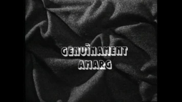 Teatre a l'Arxiu - Genuïnament amarg