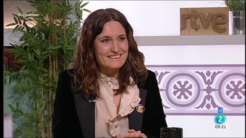 Cafè d'idees - Laura Vilagrà: "El Govern no pot estar condicionat pel Consell per la República"