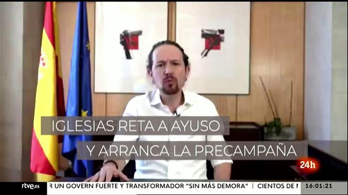 Parlamento - Iglesias se irá del Gobierno