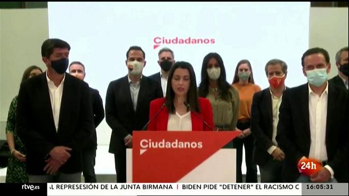 Parlamento - Crisis en Ciudadanos