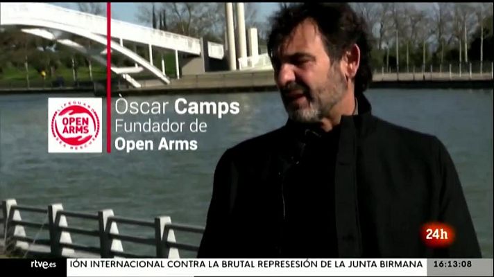 Parlamento - Óscar Camps, fundador de la ONG Open Arms
