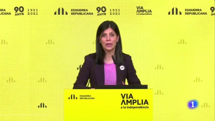 L'Informatiu - Laura Borràs anuncia que convocarà per divendres el ple d'investidura