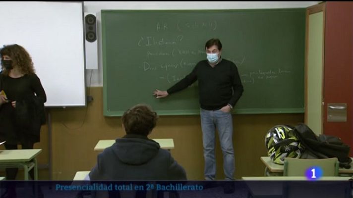 Noticias Murcia - VUELTA A LA PRESENCIALIDAD EN SEGUNDO DE BACHILLERATO