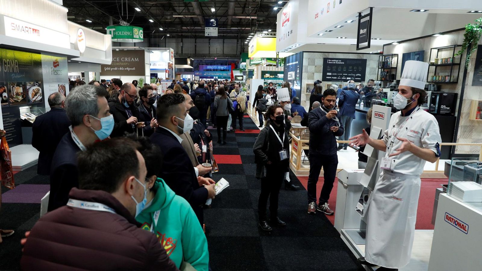 IFEMA abre la primera feria presencial del año con la hostelería como protagonista