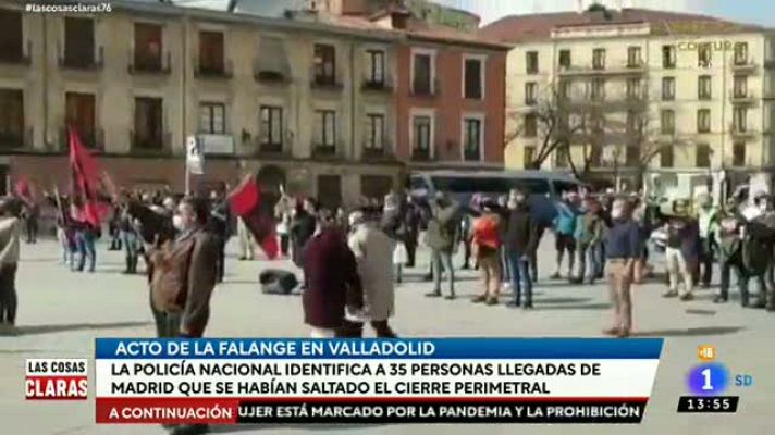 Informativo de Madrid - Informativo de Madrid 1 - 21/03/2021