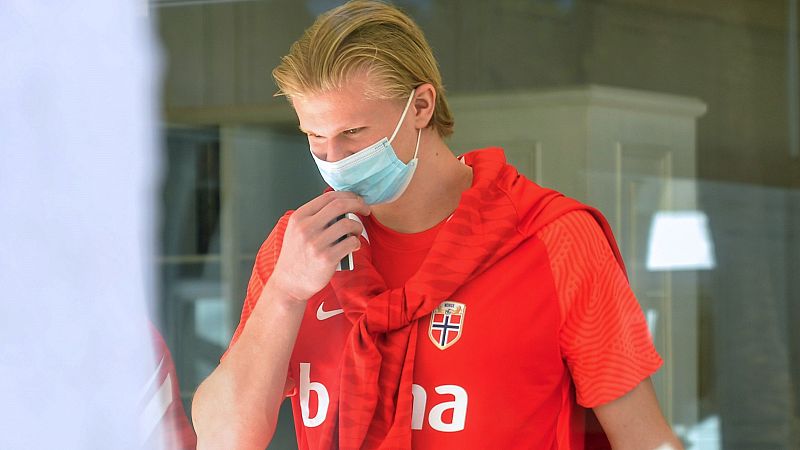 La Noruega de Haaland se concentra en Marbella