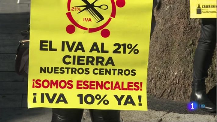 Noticias de Extremadura - Las peluqerías extremeñas piden un IVA del 10%