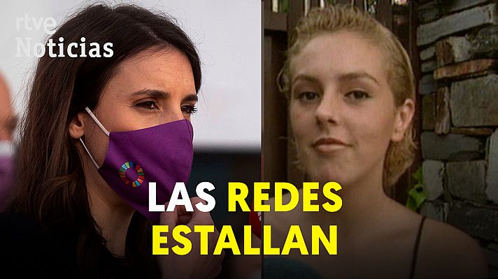 Modo Digital - Irene Montero: "Rocío Carrasco es víctima de violencia de género. Es importante el apoyo"