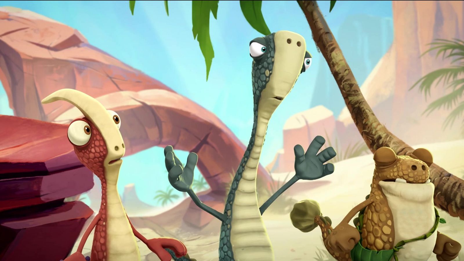 El triunfo de Tiny - Gigantosaurus | Ver