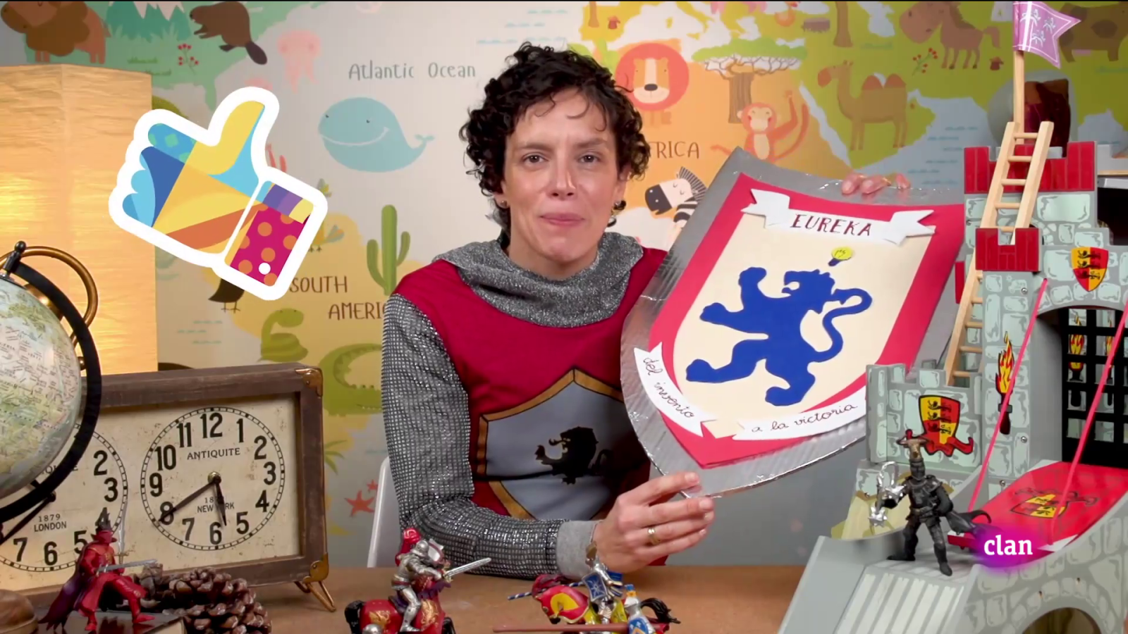 Aprendemos en Clan - RETO - Conviértete en caballero medieval - RTVE.es - Aprendemos en Clan | Ver