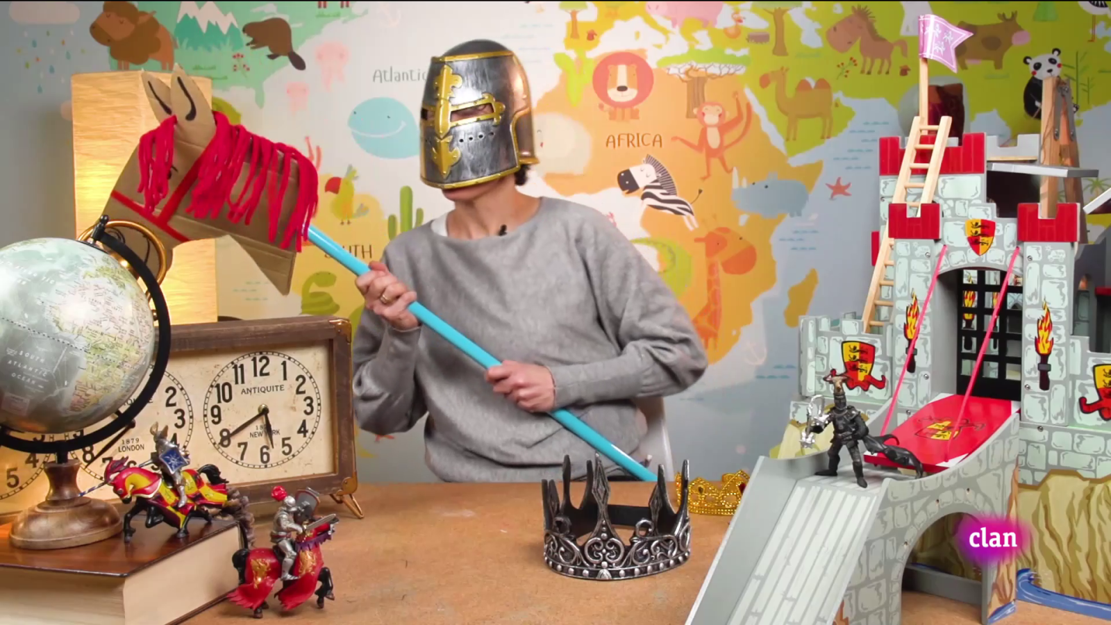 Aprendemos en Clan - CIENCIAS SOCIALES - Un paseo medieval - RTVE.es - Aprendemos en Clan | Ver