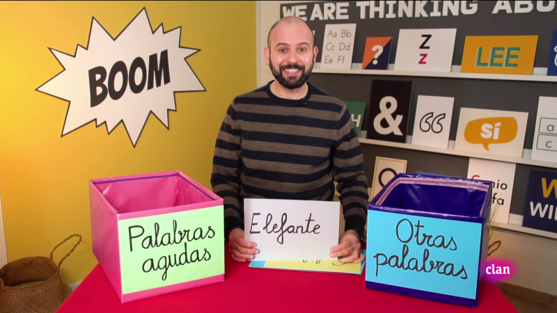 Aprendemos en Clan - LENGUA - ¿Dónde ponemos el acento?  - RTVE.es - Aprendemos en Clan | Ver