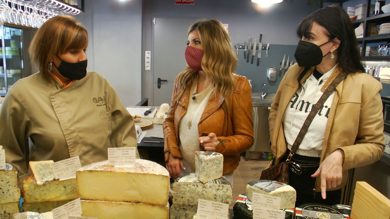 Aquí la Tierra - Beatriz Rico y el tour de quesos asturianos en pleno Madrid
