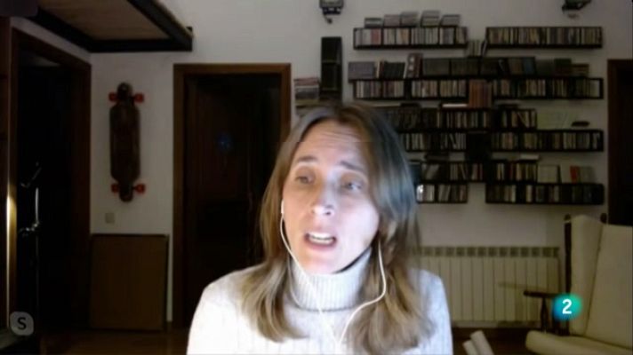 El Vespre - Clara Prats alerta d'una quarta onada si la mobilitat per Setmana Santa no és responsable