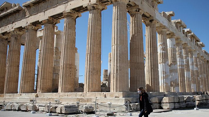 Telediario 1 - La OMS alerta de que la COVID-19 crece en Europa debido a una lenta vacunación y a las cepas
