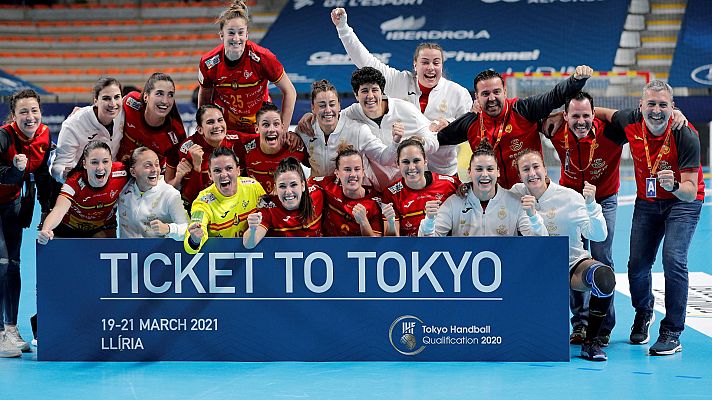 Telediario 1 - España, tercer país con más equipos ya clasificados para Tok