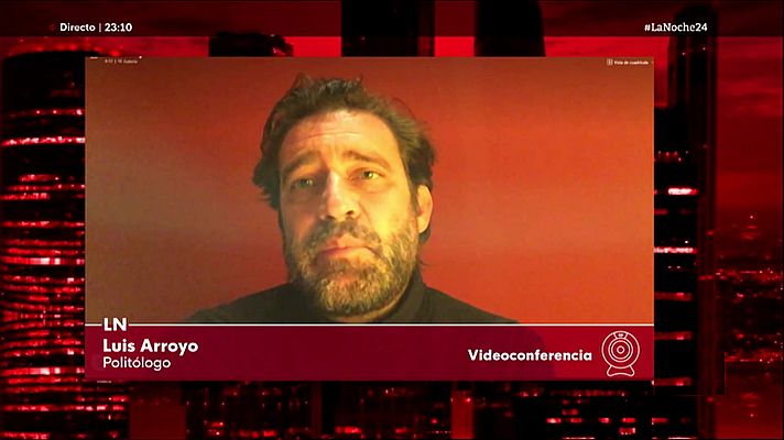 La noche en 24h - La noche en 24 horas - 22/03/21