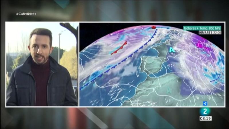 El Temps a Catalunya (23/3/21) | RTVE Catalunya - Cafè d'idees | Veure