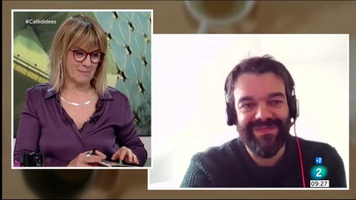 Cafè d'idees - Prieto-Alhambra: "En un moment en què cada dia compta, és absurd esperar més per vacunar"