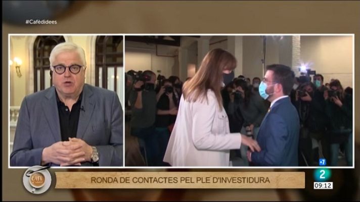 Cafè d'idees - Què podem esperar de la ronda de contactes?